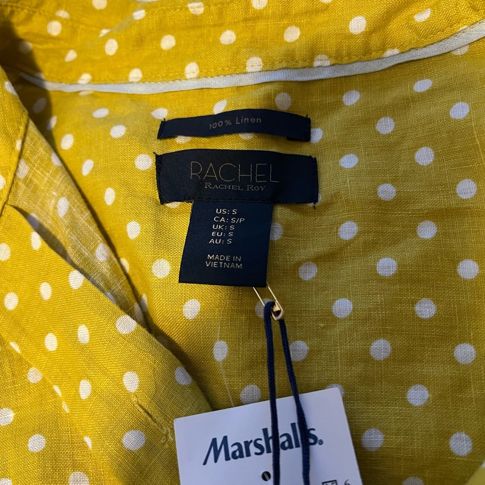 Linen button down - Picture 5 of 6